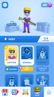 Army War Camp—Battle Game взлом screen 4