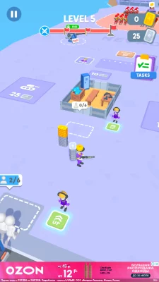 Army War Camp—Battle Game взлом screen 5