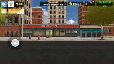 Clothing Store Simulator screen 2