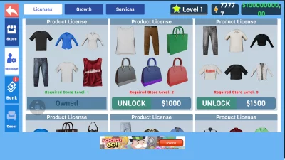 Clothing Store Simulator screen 4