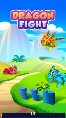 Дракон бой - слияние Мастер взлом screen 1