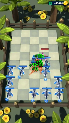 Дракон бой - слияние Мастер взлом screen 4