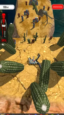 Falling Art Ragdoll Simulator взлом screen 4