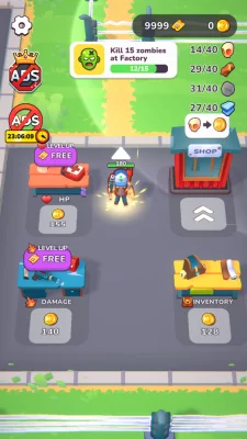 Last Base: Zombie Survival screen 2