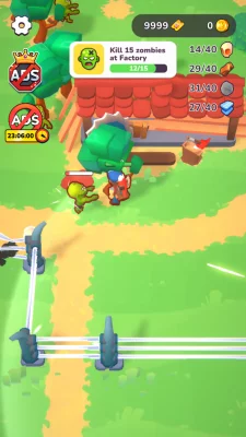 Last Base: Zombie Survival screen 3