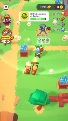 Last Base: Zombie Survival screen 4