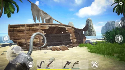 Last Pirate: Survival Island screen 1