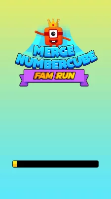 Merge Number Cube: 3D Run Game взлом screen 1