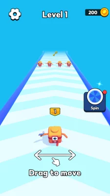 Merge Number Cube: 3D Run Game взлом screen 2