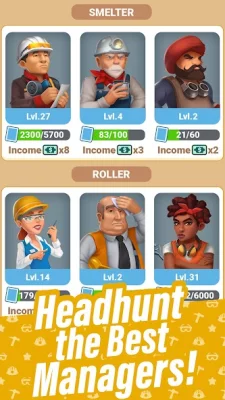 Metal Empire: Idle Factory Inc screen 5