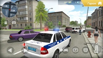 Приорик ДПС: Русская Полиция взлом screen 1