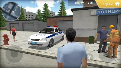 Приорик ДПС: Русская Полиция взлом screen 2