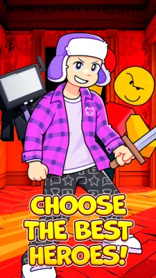 Project Fight Битва Трендов screen 3