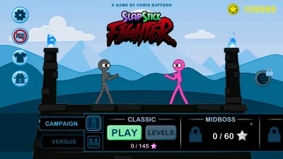 Slapstick Fighter - Fight Game взлом screen 2