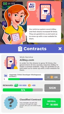 Startup Empire - Idle Tycoon взлом screen 4