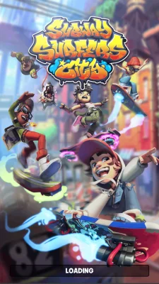 Subway Surfers City взлом screen 1