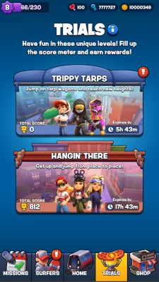 Subway Surfers City взлом screen 3