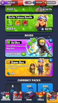 Subway Surfers City взлом screen 4