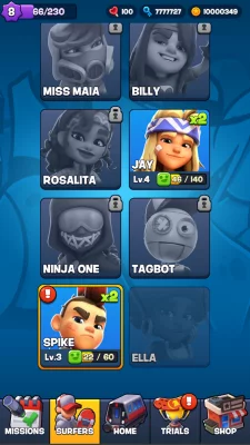 Subway Surfers City взлом screen 5