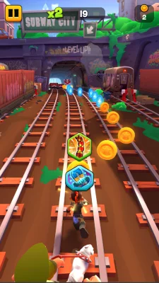 Subway Surfers City взлом screen 6