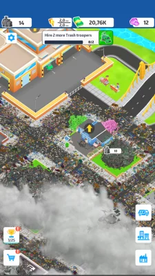 Trash Tycoon Idle business screen 2