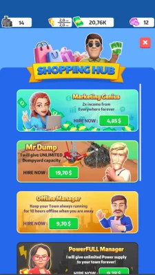 Trash Tycoon Idle business screen 3