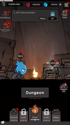 UnderDark : Defense screen 2