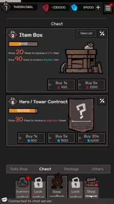 UnderDark : Defense screen 3