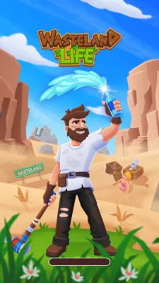 Wasteland Life screen 1