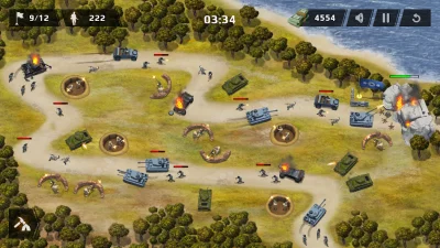WWII Defense: Supremacy screen 2