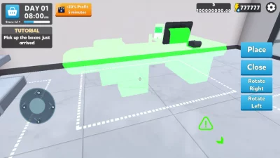 Supermarket Simulator Game 3D взлом screen 3