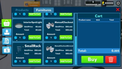 Supermarket Simulator Game 3D взлом screen 4