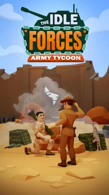 The Idle Forces: Army Tycoon взлом screen 1