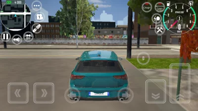 Driving School Simulator : Evo взлом screen 4