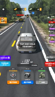 Highway Overtake - Car Racing взлом screen 2