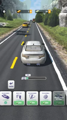 Highway Overtake - Car Racing взлом screen 4