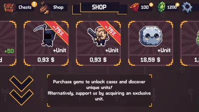 Little Army Manager взлом screen 3