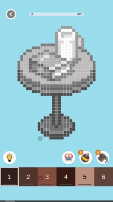 Раскраска по цифрам - Комнаты взлом screen 1