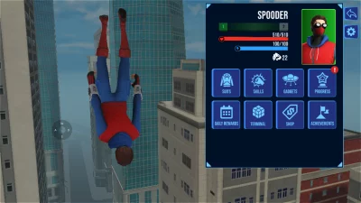 Spider Fighting: Hero Game взлом screen 3