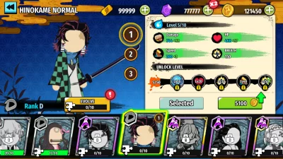 Stick Demon Shadow Fight взлом screen 3