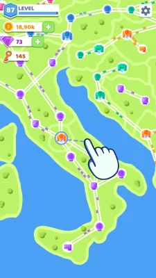 State Connect: Traffic Control screen 1