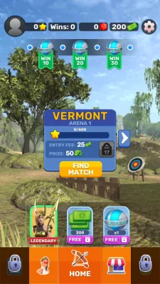 Archery Clash! взлом screen 3