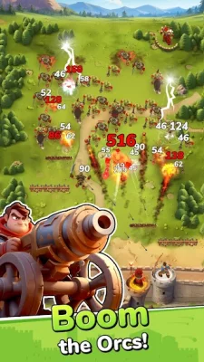 Boom Castle: Tower Defense TD взлом screen 2
