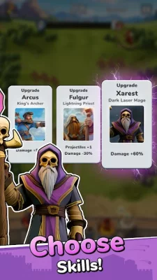 Boom Castle: Tower Defense TD взлом screen 3