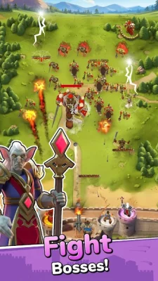 Boom Castle: Tower Defense TD взлом screen 4