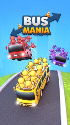 Bus Mania - Car Parking Jam взлом screen 1