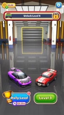 Bus Mania - Car Parking Jam взлом screen 2