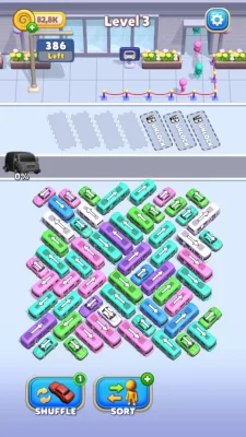 Bus Mania - Car Parking Jam взлом screen 3