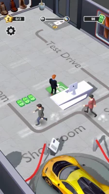 Car Dealer Idle взлом screen 3