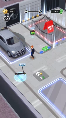 Car Dealer Idle взлом screen 4